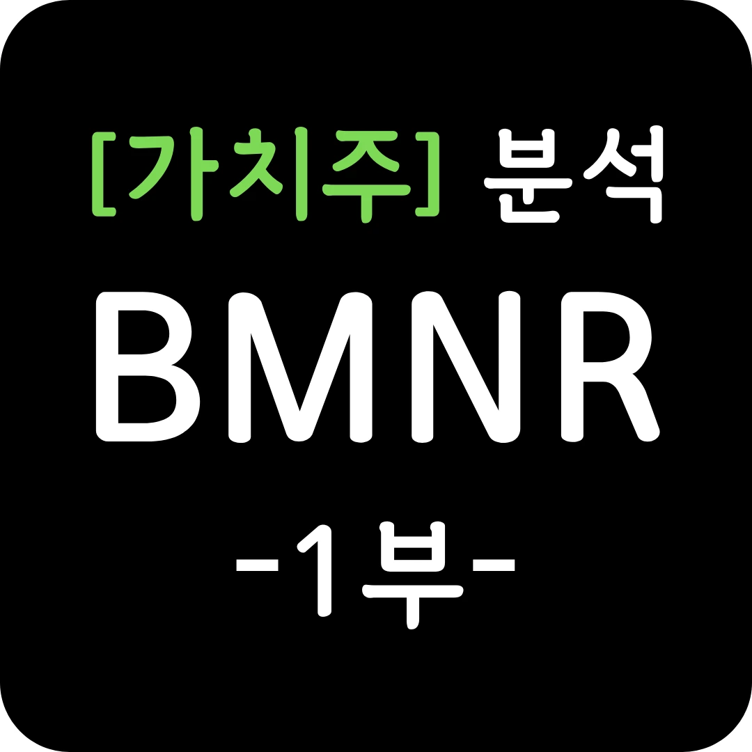 [가치주] BMNR 심층 분석 1부