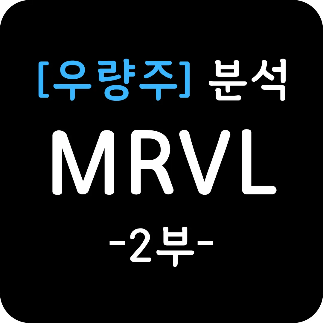 [우량주] MRVL 심층 분석 2부