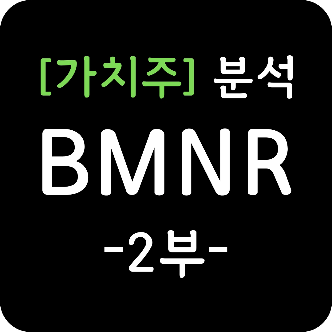 [가치주] BMNR 심층 분석 2부