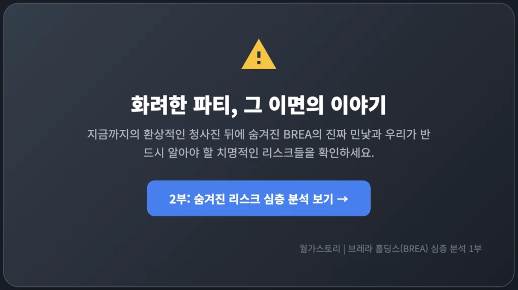 BREA의 숨겨진 재무 리스크 보러가기