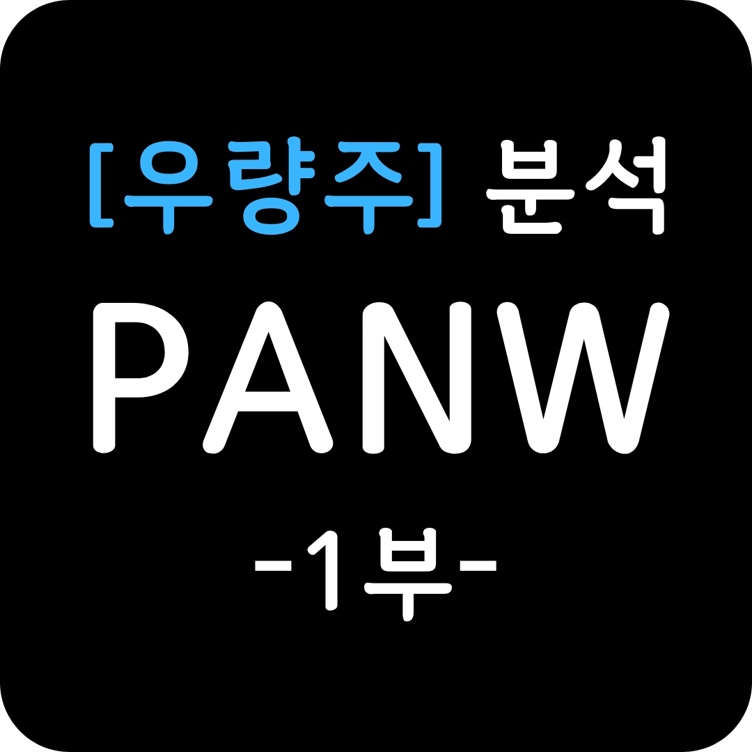 우량주 PANW 주가 심층 분석 1부