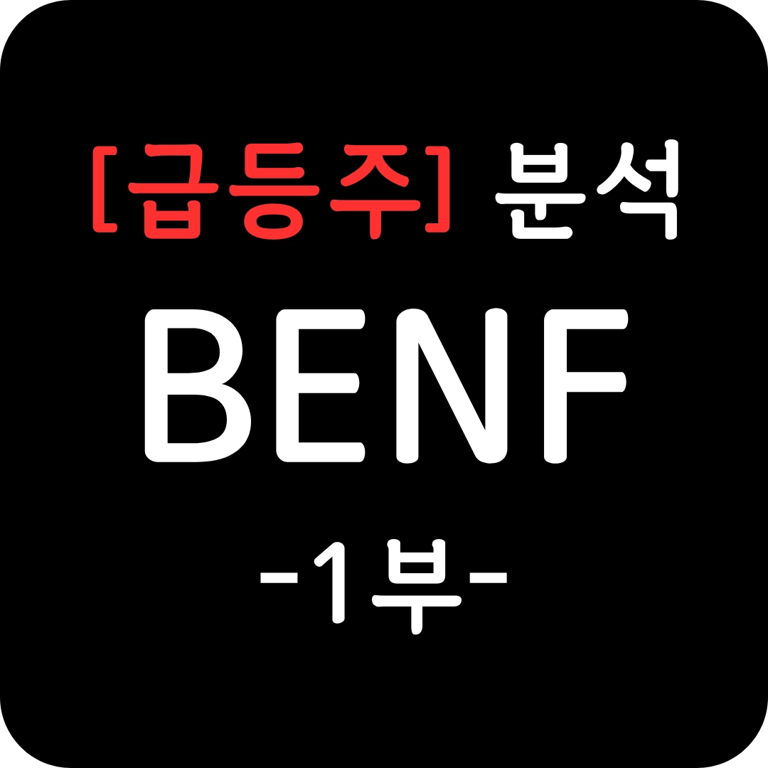 급등주 BENF 주가 심층 분석 1부