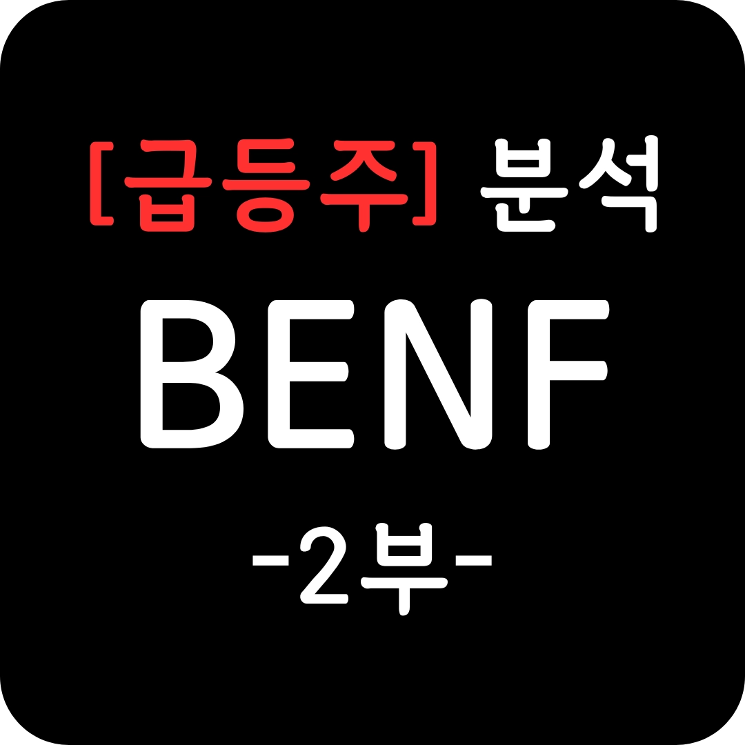 급등주 BENF 주가 심층 분석 2부